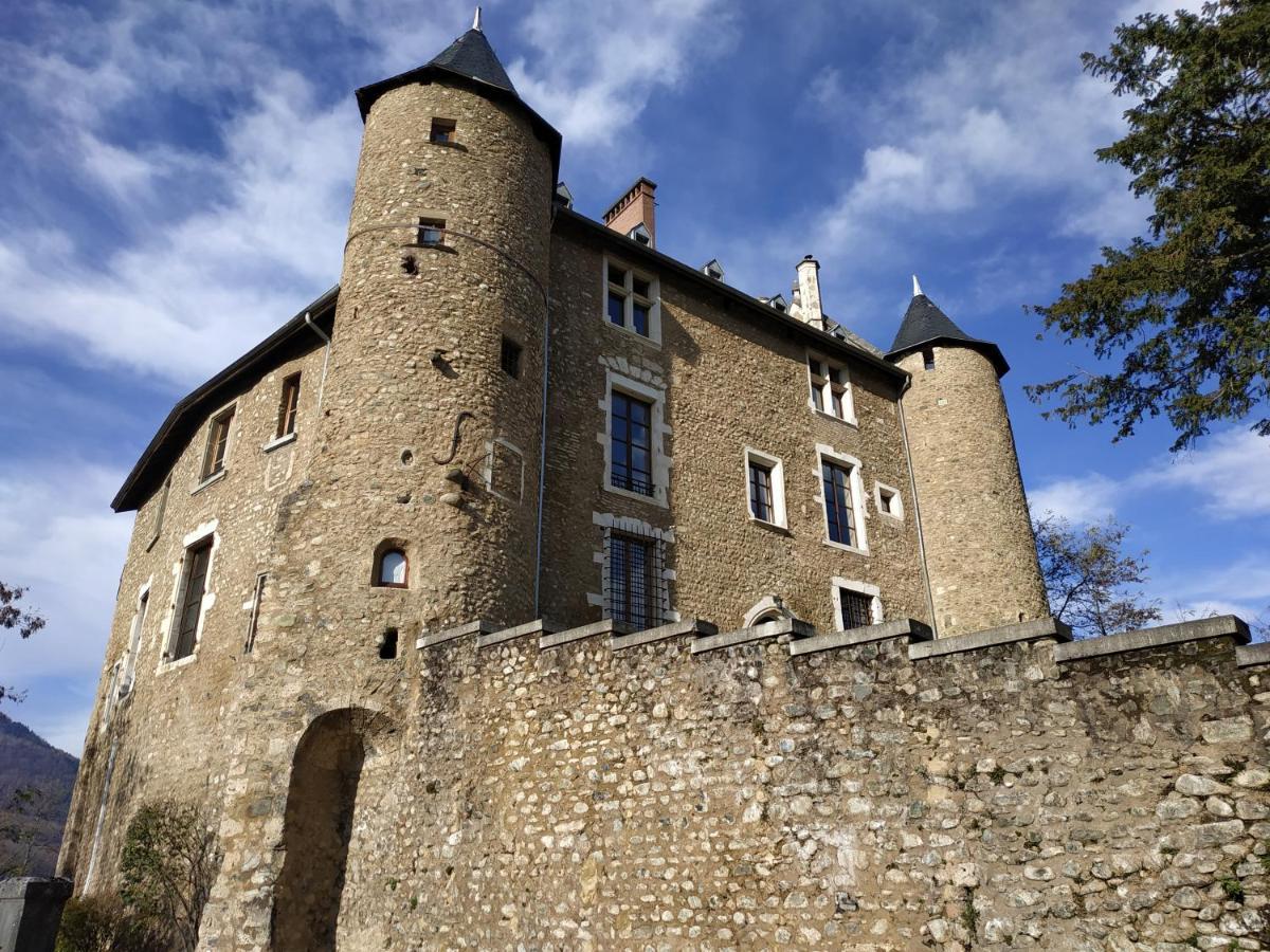 Appartement Chateau Uriage-Chamrousse Saint-Martin-d'Uriage Bagian luar foto
