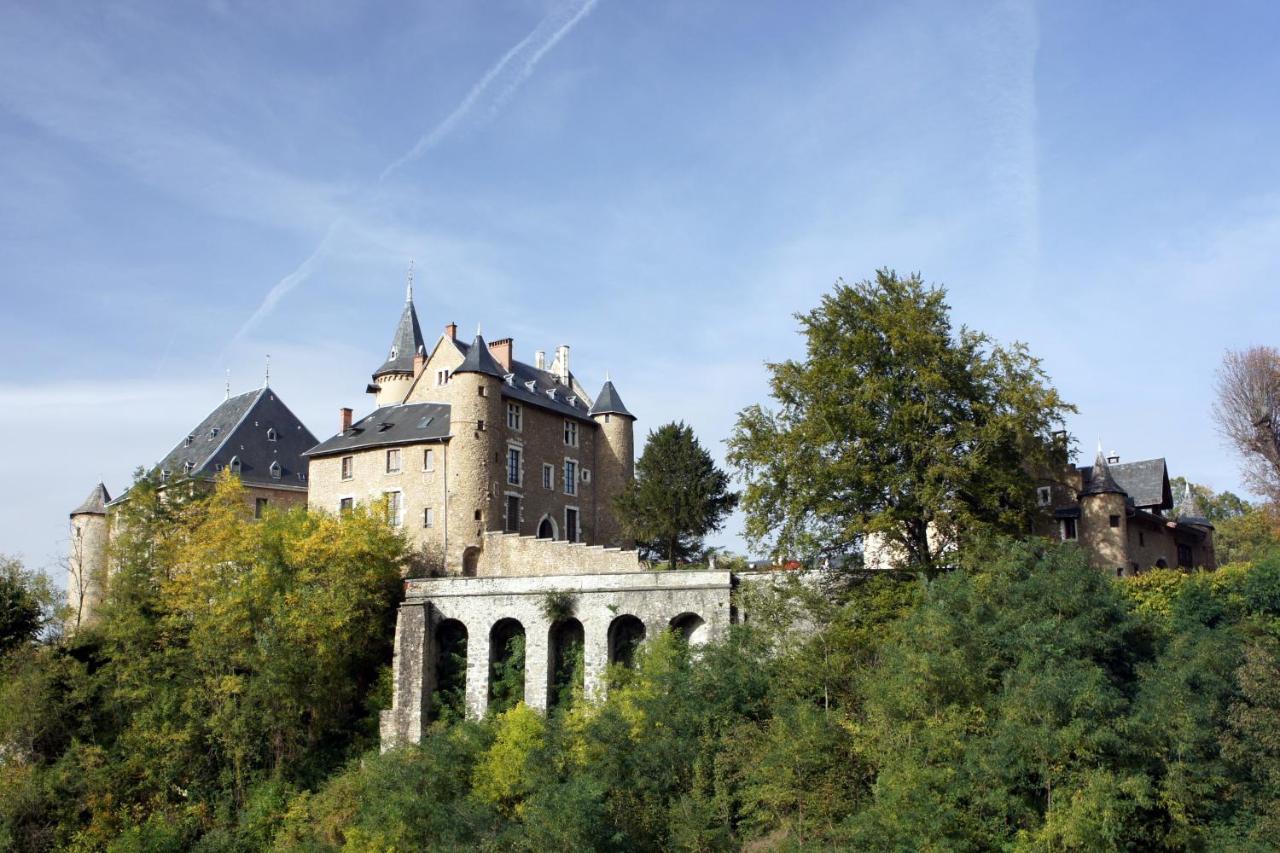 Appartement Chateau Uriage-Chamrousse Saint-Martin-d'Uriage Bagian luar foto
