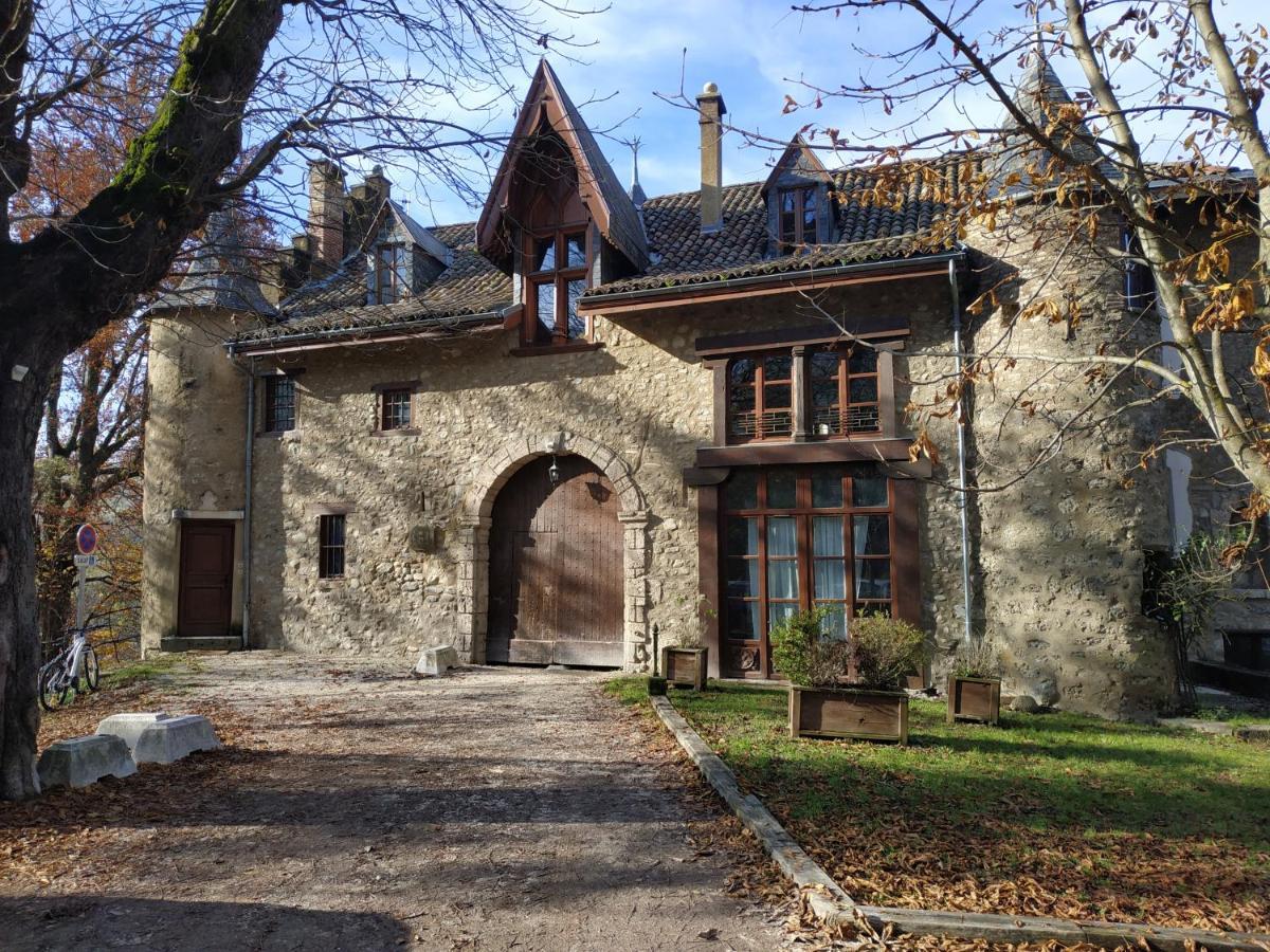 Appartement Chateau Uriage-Chamrousse Saint-Martin-d'Uriage Bagian luar foto