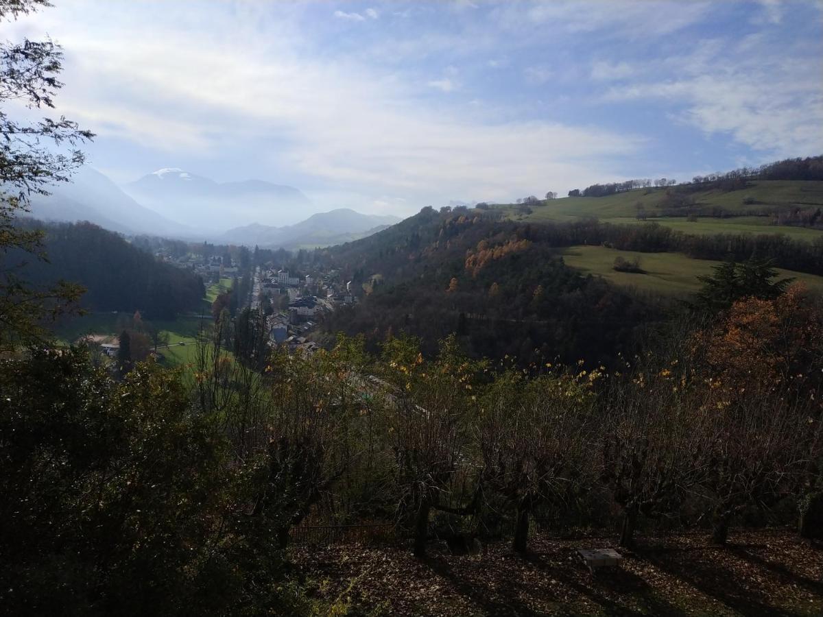 Appartement Chateau Uriage-Chamrousse Saint-Martin-d'Uriage Bagian luar foto