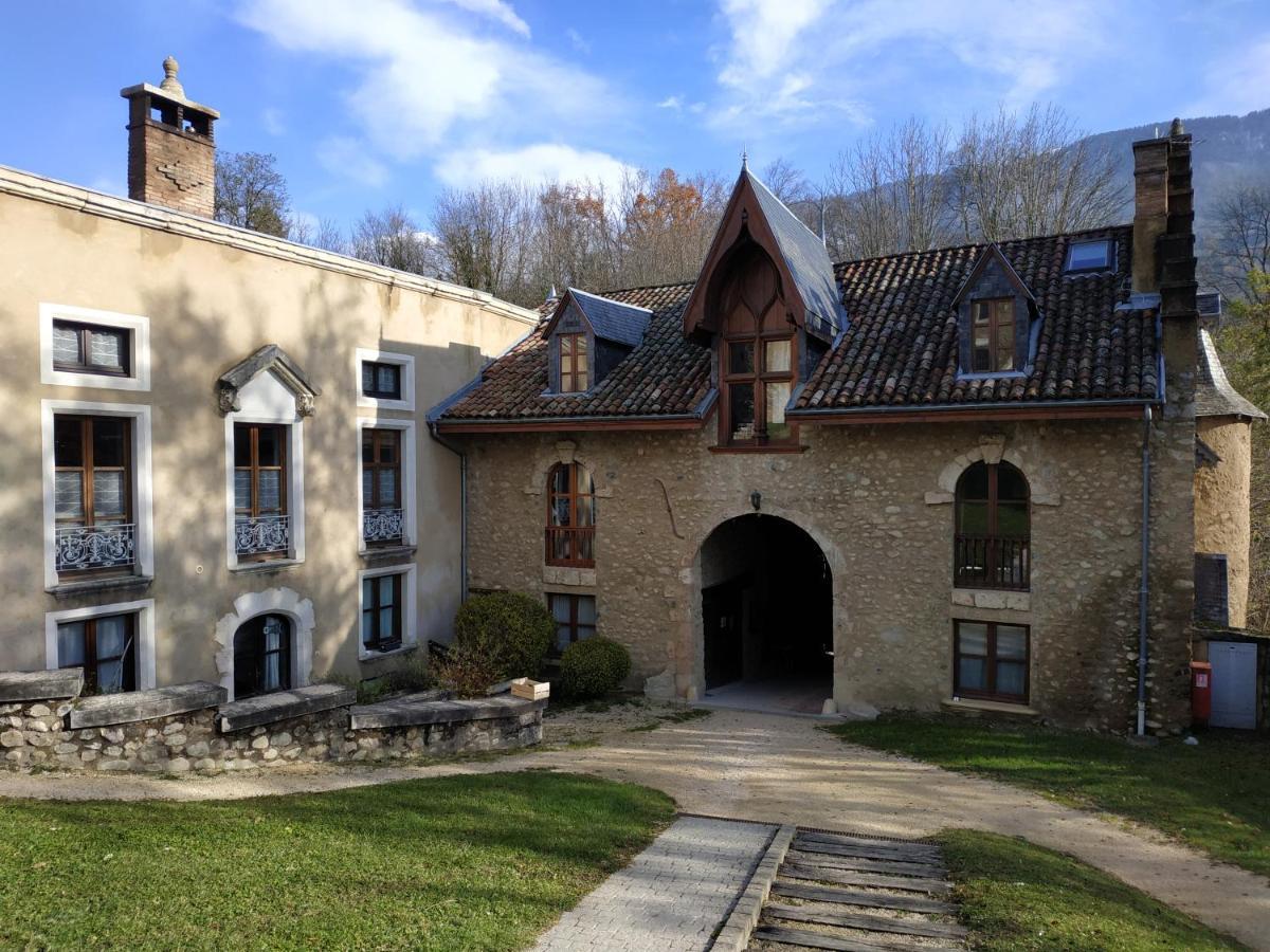 Appartement Chateau Uriage-Chamrousse Saint-Martin-d'Uriage Bagian luar foto