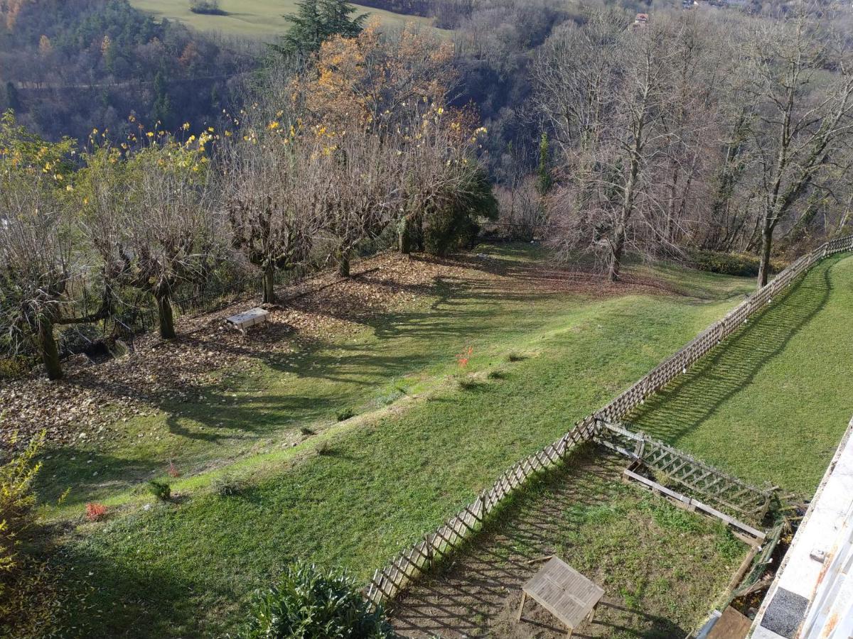 Appartement Chateau Uriage-Chamrousse Saint-Martin-d'Uriage Bagian luar foto