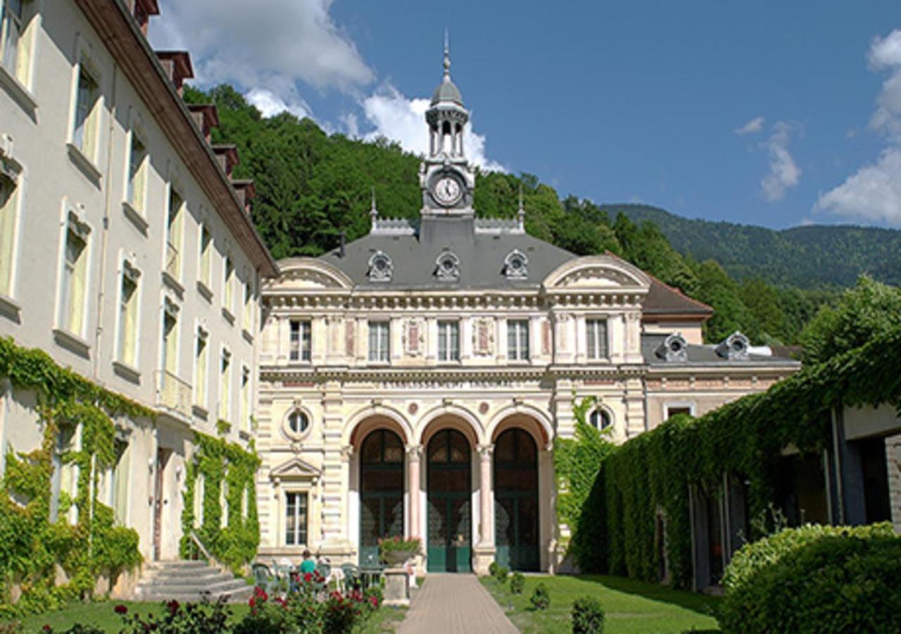 Appartement Chateau Uriage-Chamrousse Saint-Martin-d'Uriage Bagian luar foto